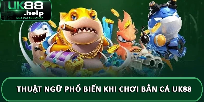 Hướng dẫn đăng ký chơi game bắn cá tại UK88 chi tiết 2 Thuật ngữ phổ biến khi chơi bắn cá UK88