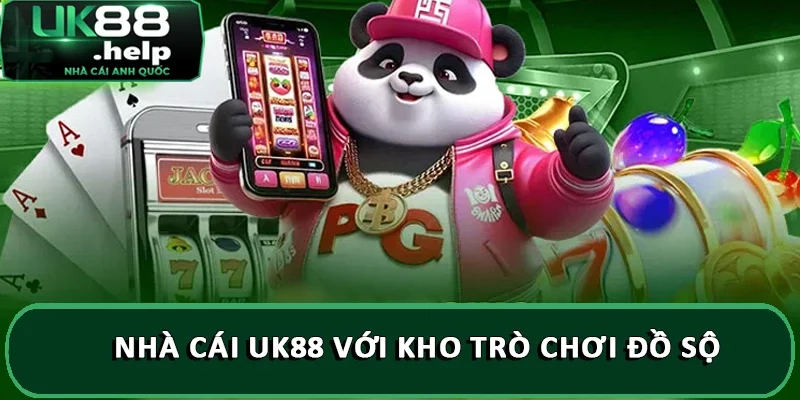 Một Số Trò Chơi Có Trên UK88 Người Chơi Đừng Bỏ Lỡ 1 Nhà cái UK88 với kho trò chơi đồ sộ