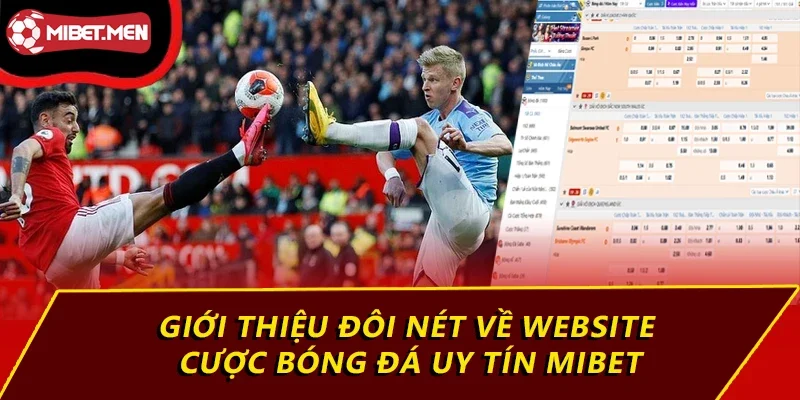 Website Cược Bóng Đá Uy Tín MIBET Với Tỷ Lệ Thắng Lớn 2 Giới thiệu đôi nét về website cược bóng đá uy tín MIBET