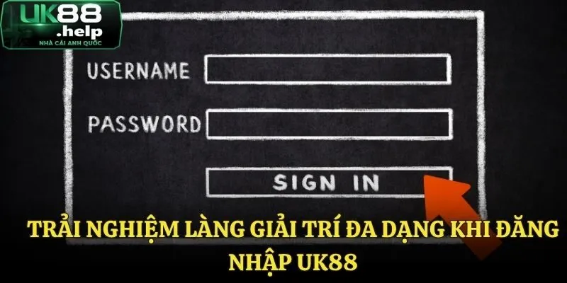 Đăng Nhập UK88 - Không Lo Gián Đoạn Trên Mọi Thiết Bị 2 Trải nghiệm giải trí hấp dẫn khi đăng nhập UK88